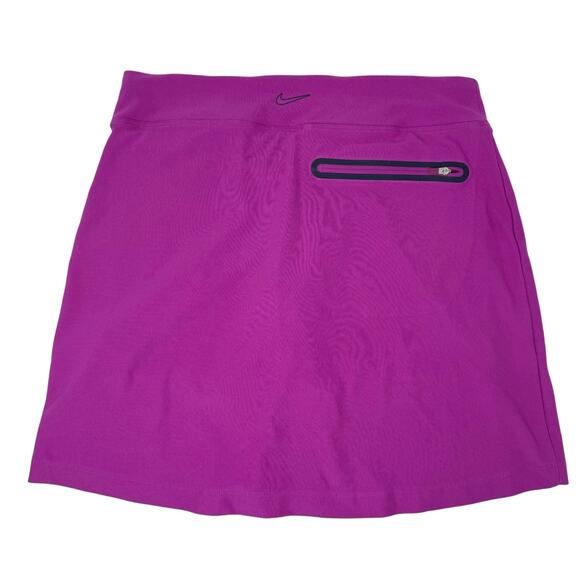 Nike Golf Tour Performance Pink Golf Skirt with Shorts Women's Small Pull On - Picture 2 of 7